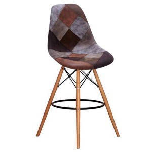 Барный стул Charles patchwork (Чарльз пэчворк) PK17 - 123174